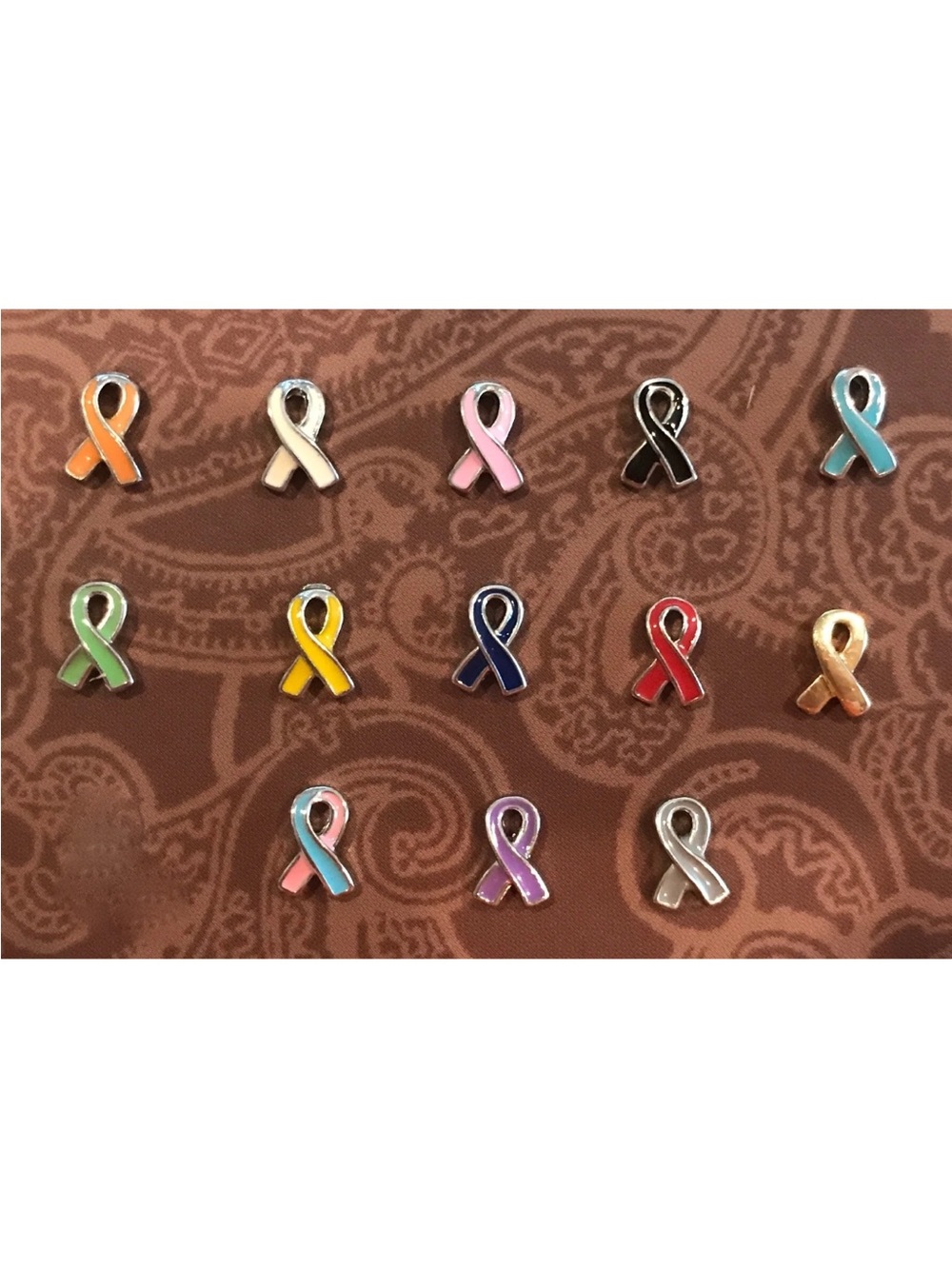 Origami Owl Awareness Ribbons Charms